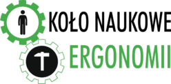 Strona Koła Naukowego Ergonomii